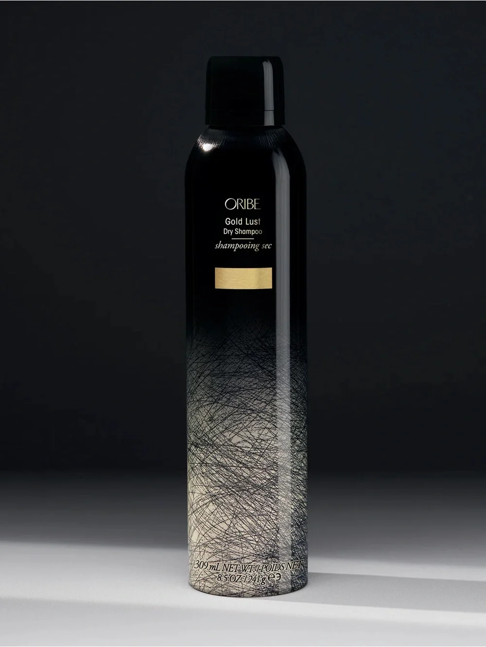 Oribe Gold Lust Dry Shampoo - Black and Gold